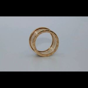 Bulgari ring, B zero 1, 5-band, 18k, Yellow Gold